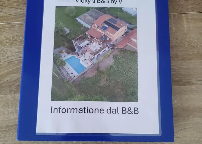 Vicky's By V Alojamento de Acomodação e Pequeno-almoço Papasidero